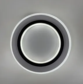 Ceiling Chandeliers “Mini” B371-240C BK+WH 72W