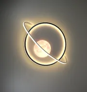 Стельовий світлодіодний світильник Cosmo 7910-500 100W  - фото 3