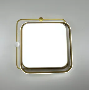 Стельовий світлодіодний світильник Simple Forms 8828-500S GD 140W