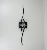 Хвилеподібне настінне LED бра Silk B377-1000 BK 60W  - фото 7