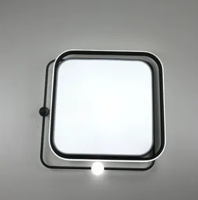 Стельовий світлодіодний світильник Simple Forms 8828-500S BK 140W