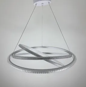 Підвісна світлодіодна люстра Horizon D8703-600-3 WH