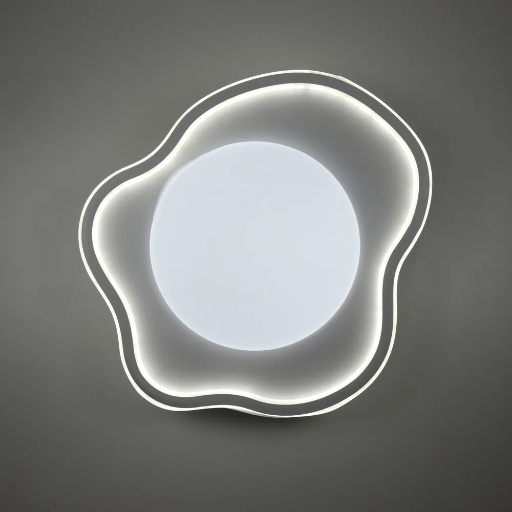 Стельова LED-люстра Simple Forms A3017-500 WH 120W  - фото 9