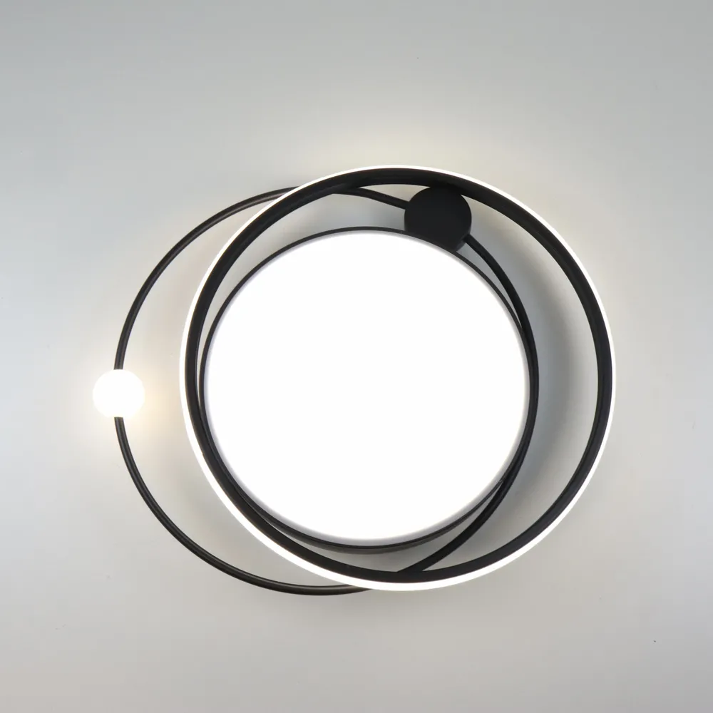 Стельова LED-люстра Simple Forms A31-500 BK 100W  - фото 8