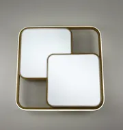Стельовий світлодіодний світильник Simple Forms 8811-500 GD 140W  - фото 4