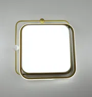 Ceiling LED Light Simple Forms 8828-500S GD 140W  - фото 3