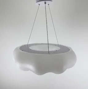 Підвісна LED-люстра Cloudlet D706-550 WH 100W