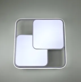 Стельовий світлодіодний світильник Simple Forms 8811-500 WH 140W