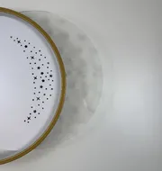 Стельова LED-люстра Starfall A12-6/2-500C WH+GD 130W  - фото 8