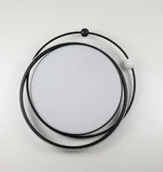 Стельовий світлодіодний світильник Simple Forms 8828-500C BK 140W  - фото 8