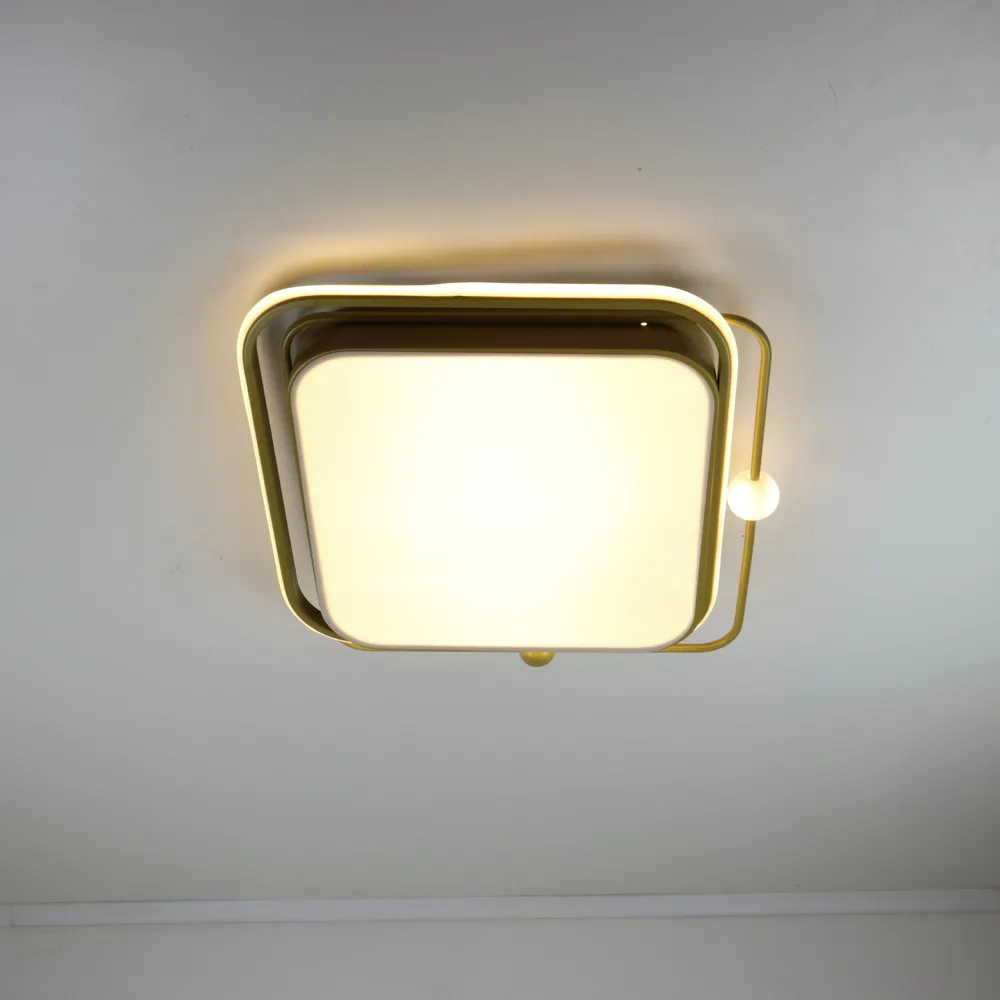 Ceiling LED Light Simple Forms 8828-500S GD 140W  - фото 6