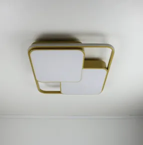 Стельовий світлодіодний світильник Simple Forms 8811-500 GD 140W