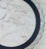 Стельовий світлодіодний світильник Marble A3085-1-500 BK+WH 100W  - фото 10