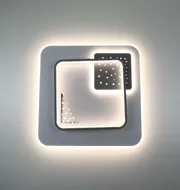 Стельовий світлодіодний світильник BESMA Cosmo A3068-500S GY+WH 120W 