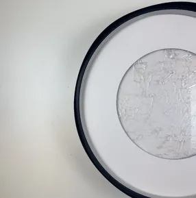 Стельовий світлодіодний світильник Marble A3092-500 BK+WH 100W