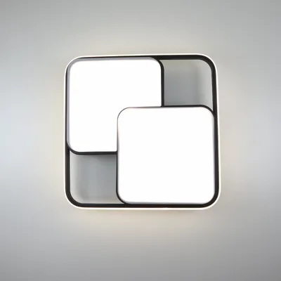 Потолочный светодиодный светильник Simple Forms 8811-500 BK 140W