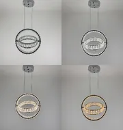 Pendant Crystal Chandelier Earl Bright D8886/300-2A CH 106W  - фото 10