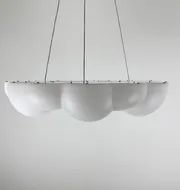 Підвісний світлодіодний світильник Cloudlet D710-500 WH 72W  - фото 4