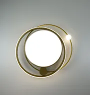 Стельова LED-люстра Simple Forms A31-500 GD 100W  - фото 12