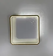 Стельова LED-люстра Starfall A12-6-500S WH+GD 140W  - фото 4
