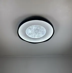 Стельовий світлодіодний світильник Marble A3092-500 BK+WH 100W