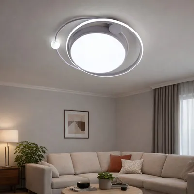 Стельова LED-люстра Simple Forms A31-500 WH 100W