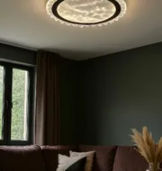 Стельовий світлодіодний світильник Marble A3085-1-500 BK+WH 100W 