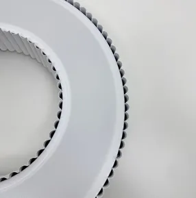 Стельовий світлодіодний світильник Corruga 9017-500 WH 120W