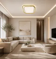 Стельова LED-люстра Simple Forms 8820-500S GD 140W 