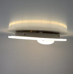 Стельовий світлодіодний світильник Cosmo 7982-500 WT+GD 200W