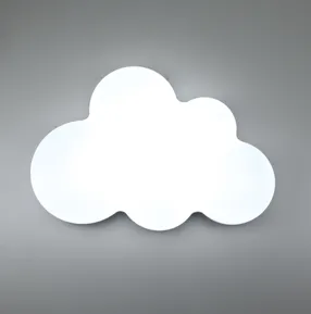Стельовий світлодіодний світильник Cloudlet A3035-600+400 WH 100W