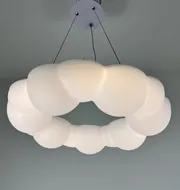 Підвісний світлодіодний світильник Cloudlet D710-500 WH 72W  - фото 14