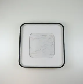 Стельовий світлодіодний світильник Marble A3091-500S BK+WH 120W