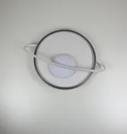 Стельовий світлодіодний світильник Cosmo 7910-500 100W  - фото 4