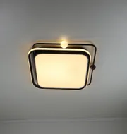 Стельовий світлодіодний світильник Simple Forms 8828-500S BK 140W  - фото 6