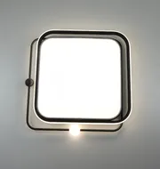 Стельовий світлодіодний світильник Simple Forms 8828-500S BK 140W 