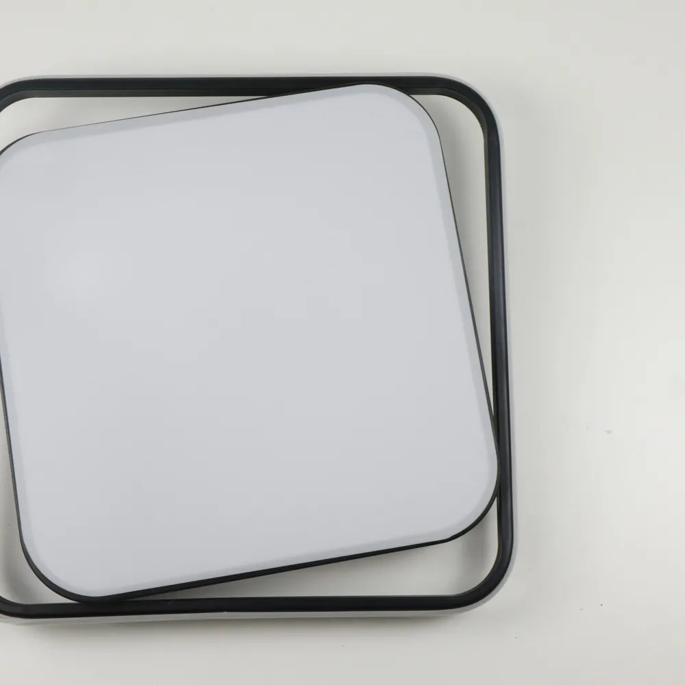 Стельовий світлодіодний світильник Simple Forms 8810-500S BK 140W  - фото 7