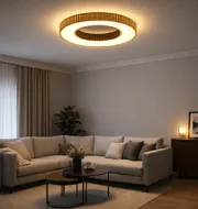 Стельовий світлодіодний світильник Corruga 9017-500 GD 120W 