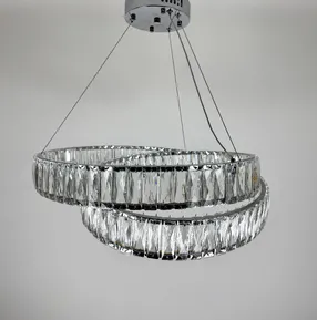 Підвісна кришталева люстра Earl Bright D8873-600 CH 188W