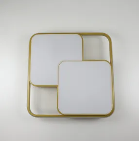 Стельовий світлодіодний світильник Simple Forms 8811-500 GD 140W
