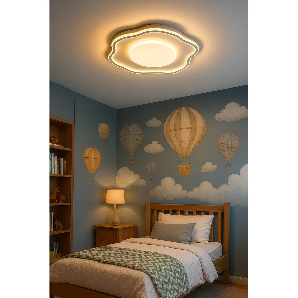 Стельова LED-люстра Simple Forms A3017-500 WH 120W 
