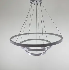 Люстра підвісна Modern Ring's 3213-60+40+20C WH B 96W
