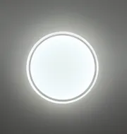 Стельовий світлодіодний світильник Simple Forms 5036-240 WH 60W  - фото 6