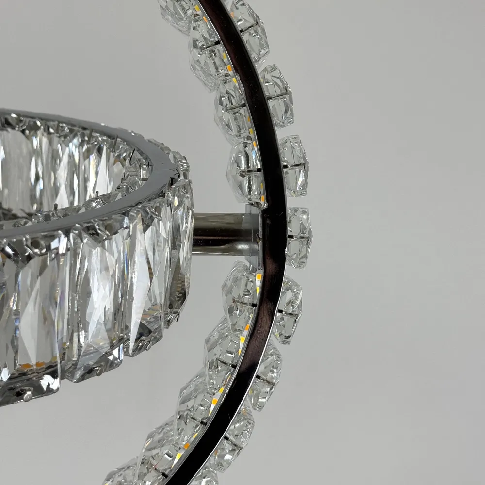 Pendant Crystal Chandelier Earl Bright D8886/300-2A CH 106W  - фото 8
