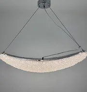 Martha Crystal Pendant Chandelier P5008-L800 CH 80W  - фото 5