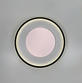 Ceiling Chandeliers “Orbit” A3050-500C BK+WH 100W