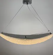 Martha Crystal Pendant Chandelier P5008-L800 CH 80W  - фото 4