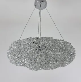 Підвісна кришталева люстра Martha P5009-D500 CH