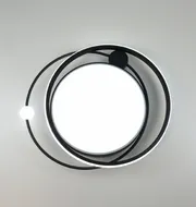 Стельова LED-люстра Simple Forms A31-500 BK 100W  - фото 6