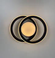 Стельова LED-люстра Simple Forms 8820-240C BK 100W  - фото 11